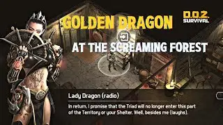 GOLDEN DRAGON BOSS AT SCREAMING FOREST FIRST LOOK - [TRIAD EVENT]