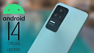 Xiaomi Redmi K40s Android 14 Update