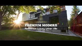 Premium Modern Residence | Luxury Urban Villa Tour | Elite Lifestyle by Assetadviser