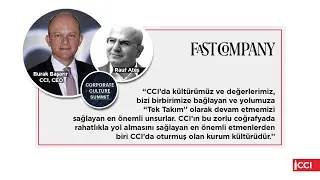 CEO’muz Burak Başarır, Fast Company Kurumsal Kültür Zirvesi’nde Rauf Ateş’in sorularını cevapladı.