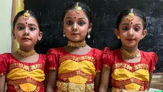 Semi classical dance | Bomma Bomma |#temble #stageprogram#kids #semiclassical #barathanatyam#program