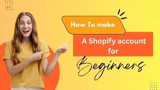 how to create shopify store in pakistan-shopify account kaise banaye-Create Your Own Shopify Store