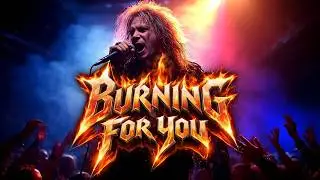 Burning For You // Hard Rock Anthem (Flames in My Soul) 🔥🤘