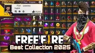 The Most Expensive ID in Free Fire 2025? 👑 (Rare Bundles & EVO Guns)