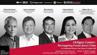 Event Highlights : The Wealth Report 2022 Launch in Ortigas