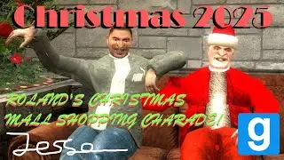 [GMOD] Roland's Christmas mall shopping charade || CHRISTMAS 2025