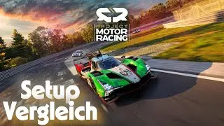Project Motor Racing  | Setup Vergleich in Derby