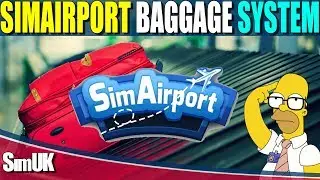 SimAirport (NEW) How To Setup Conveyor Tutorial +Bugs +Rant +Help Me!! XD