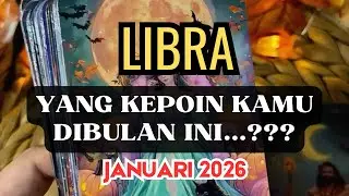 LIBRA 👀 SIAPAKAH YANG KEPO TENTANG KAMU DI BULAN INI..??? 