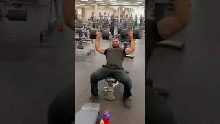 95 lb incline dumbbell press TO FAILURE
