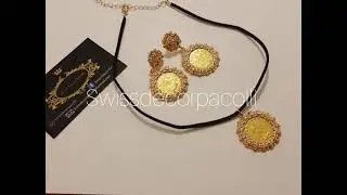 #Gold #lira #jewelry Handmade❤