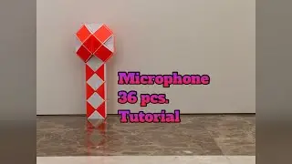 Magic Snake 36 Pcs. : How To Make A Microphone [K&uuml;birik Snake Mikrofon Yapımı]