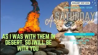 #2134 | Online Prayer & Deliverance  | 30/01/26