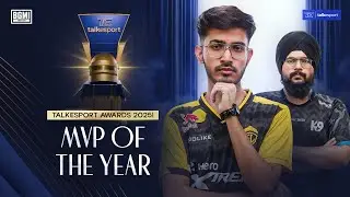 BGMI MVP of the Year 2025 | TalkEsport Awards 2025