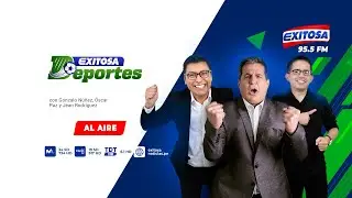 EXITOSA DEPORTES ⚽ con GONZALO NÚÑEZ, ÓSCAR PAZ, JEAN RODRÍGUEZ Y CARLOS PANEZ - 23/01/26