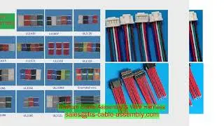 APD 2.54mm wire harness manufacturer for IO Link master AS9100 Engine Heat Exchanger Feedback Wire H