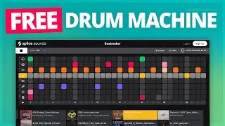 Splice Beatmaker - FREE Online Drum Sequencer ( 200+ Samples )