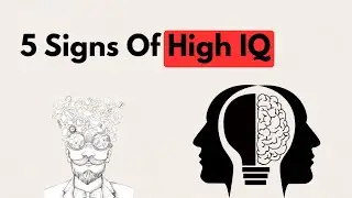 Phycology Of People Who Have High IQ ( 5 Signs of High IQ )