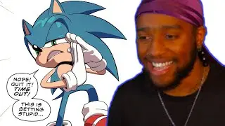 IM FINALLY CAUGHT UP!!! | Sonic the Hedgehog (IDW) - Sonic Annual 2024 - Issue #78 Reaction