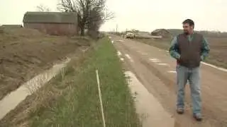 Clinton County Young Farmer Caleb Stewart on Wetland Issues