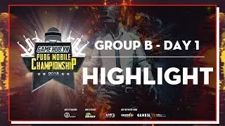 Highlight - Gamehub.vn PUBG Mobile Championship - Round B - Day 1