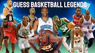 Guess These Basketball Legends? 🏀 Ultimate NBA Quiz