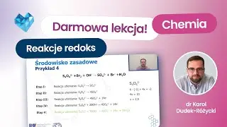 Reakcje utleniania i redukcji - redoks – matura chemia 2026+ Kurs maturalny z chemii Biomedica