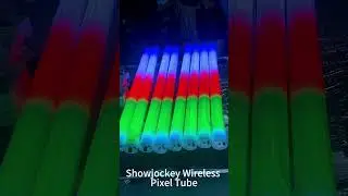 showjockey wireless pixel tube#mapping #dmx pixel