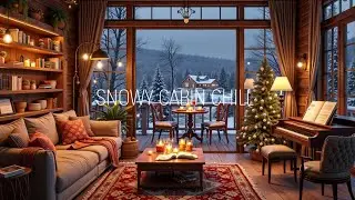 Cozy Winter Jazz Vibes ~ Relaxing Smooth Jazz for Study Work Sleep Background Music