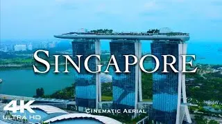 Let's visit SINGAPORE - The Garden City |Cinematic 4K Ultra HD video Drone view' |@VRXWORLD