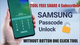 Samsung Mobile Password Reset Without Botton One Click Tool