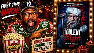 Violent Night 2022 Reaction | Finally Watched This INSANE Action-Comedy
