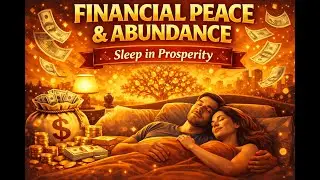 Affirmations for FINANCIAL PEACE & ABUNDANCE | Sleep in Prosperity