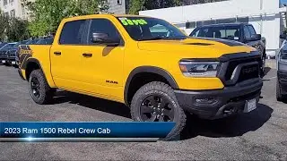 2023 Ram 1500 Rebel Crew Cab Sunnyvale  Palo Alto  Los Altos  redwood City  Cupertino