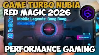 Game turbo nubia red magic 2026‼️ performance gaming anti lag di semua android 
