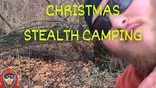рождественский скрытый кемпинг. #stealthcampingalliance