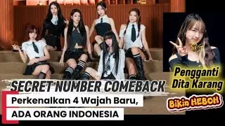 Member Baru Secret Number, 