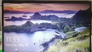Laptop Screen Not Showing Login Screen Error,How to solve it