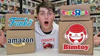 HUGE Funko Pop Mail Haul and Unboxing!
