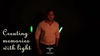 Light Painting Photobooth | interactive Photobooth ideas | corporate photo booth |