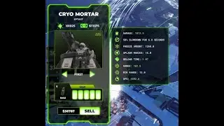 Breaking Man VS Steel with Cryo mortar - Roblox tower defense x