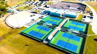 Red Oak High School Tennis Courts