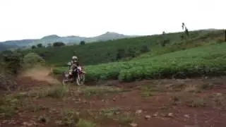 trilha em Passos Maia SC (agrale cagiva)