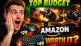 Top Budget Gaming Products on Amazon You NEED to See💸💎