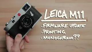 my own Leica M11 Monochrom... sort of