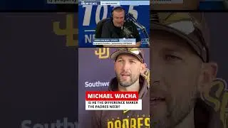 Michael Wacha to the Padres #baseball #mlb #sandiegopadres #padres #michaelwacha #shorts