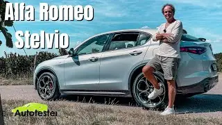 Alfa Romeo Stelvio - Allradgetriebener Diesel bringt Bums bei geringem Verbrauch + tollem Sound