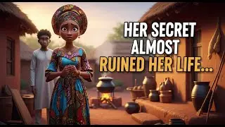 MEN FEARED HER!! The Dark Ancestral Curse Hidden in Her Bloodline#emotionalstory #africanfolktales