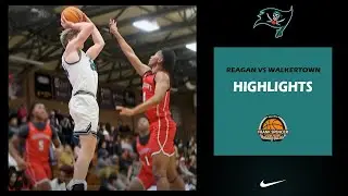Reagan Vs Walkertown- Frank-Spencer Holiday Classic
