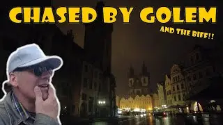 4AM Run Thru Prague 🇨🇿 | Chased by Golem and Mystery Tales | Do it For the Biff!! | Godspeed
